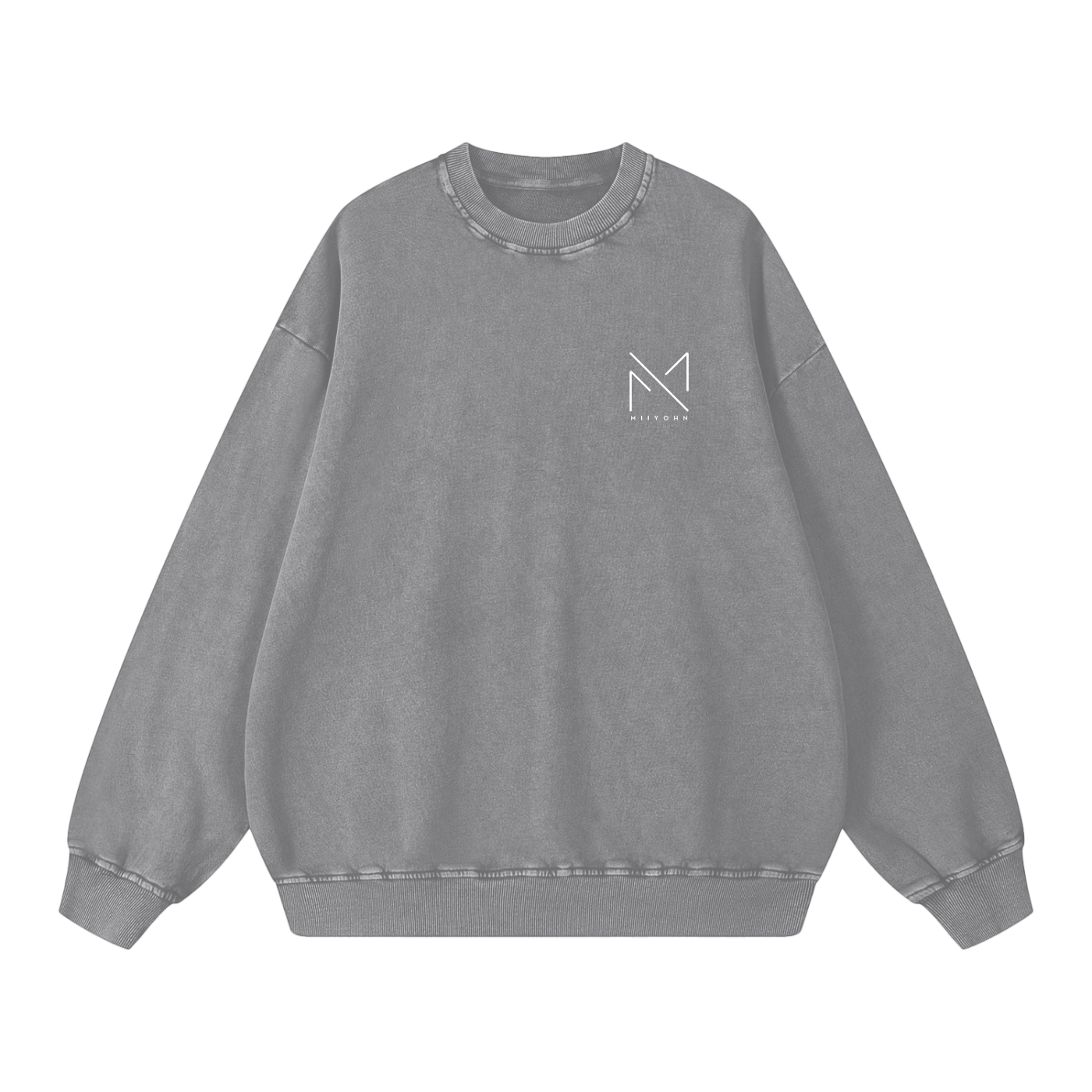 Flagship Washed Oversized Sweatshirt