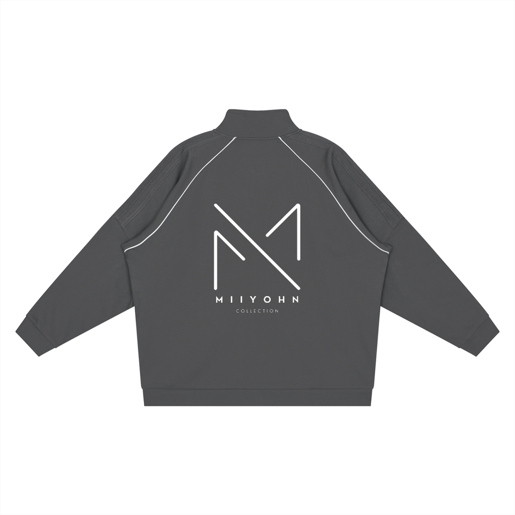 Flagship Striped Raglan Sleeve  Jacket