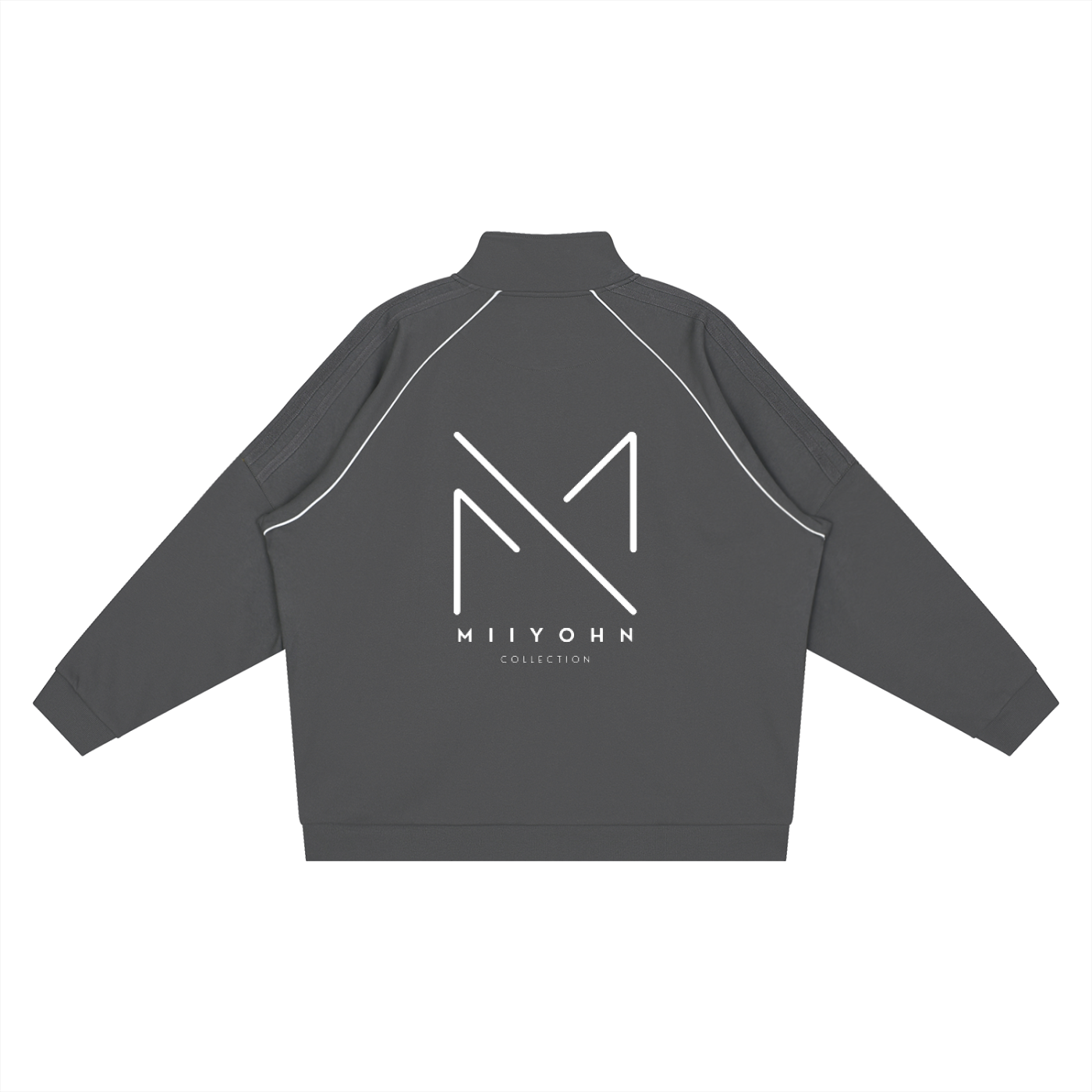 Flagship Striped Raglan Sleeve  Jacket