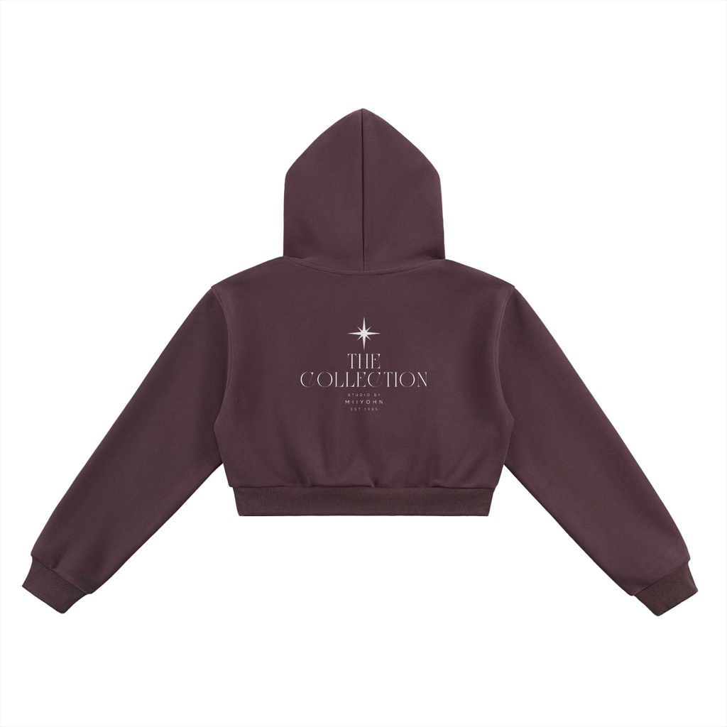 "Flagship" Women's Cropped Hoodie