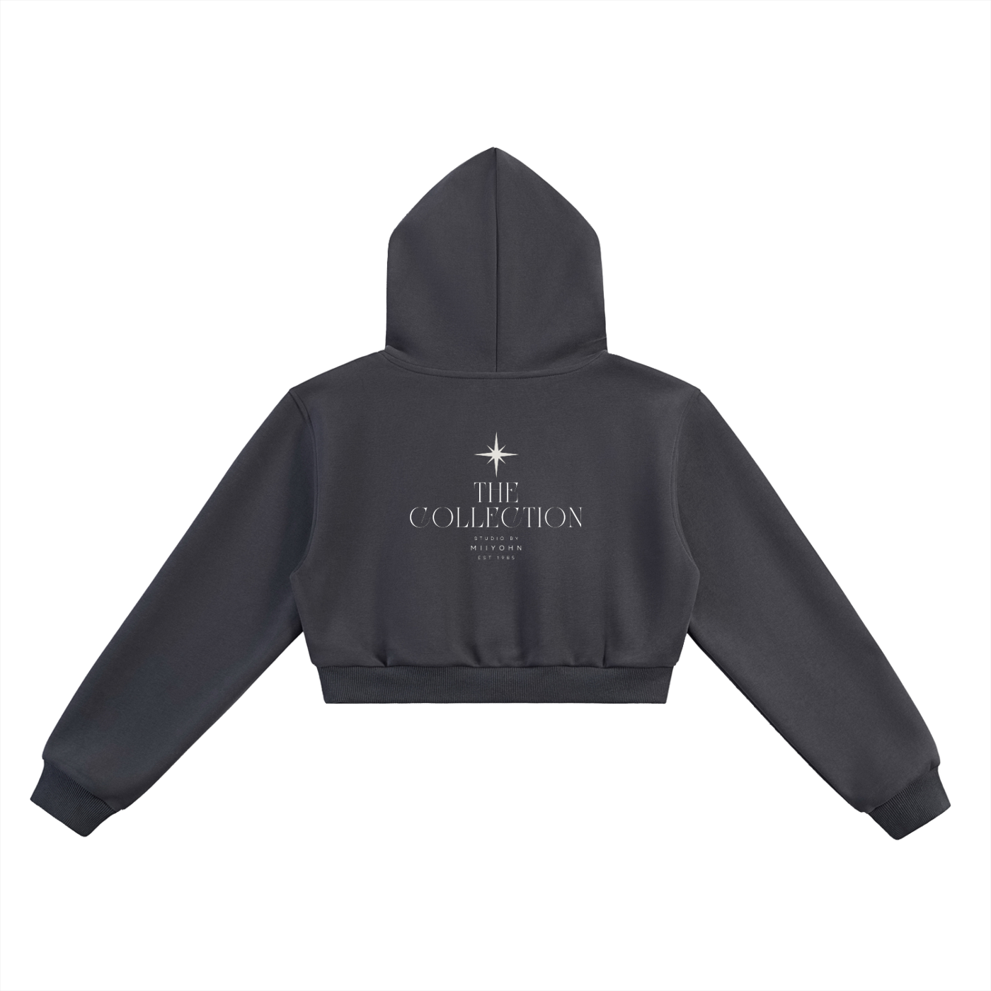 "Flagship" Women's Cropped Hoodie