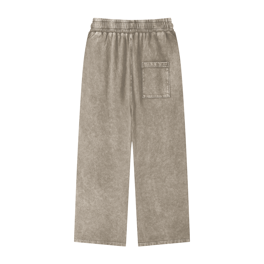 Flagship Washed Straight Leg Pants