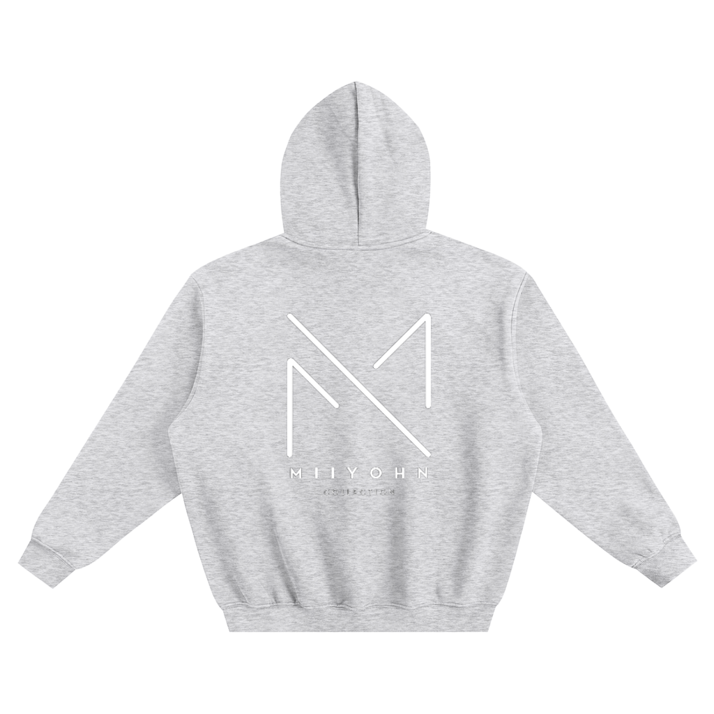 Fleeced Boxy Hoodie