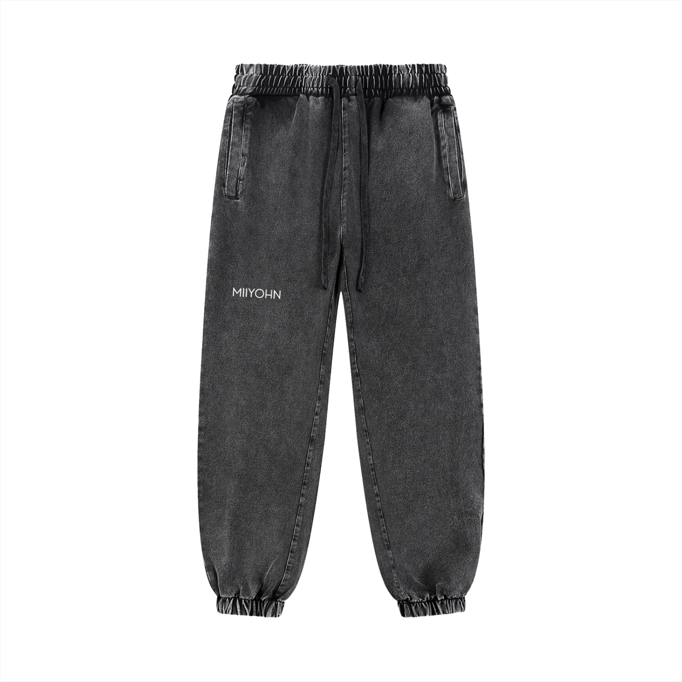 Snow Wash Jogged Sweatpants