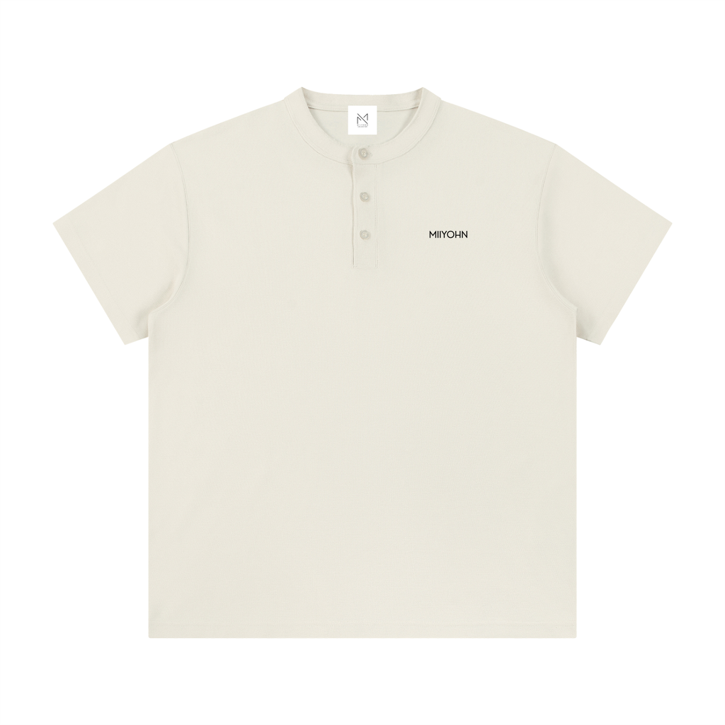 Short Sleeve Henley Shirt