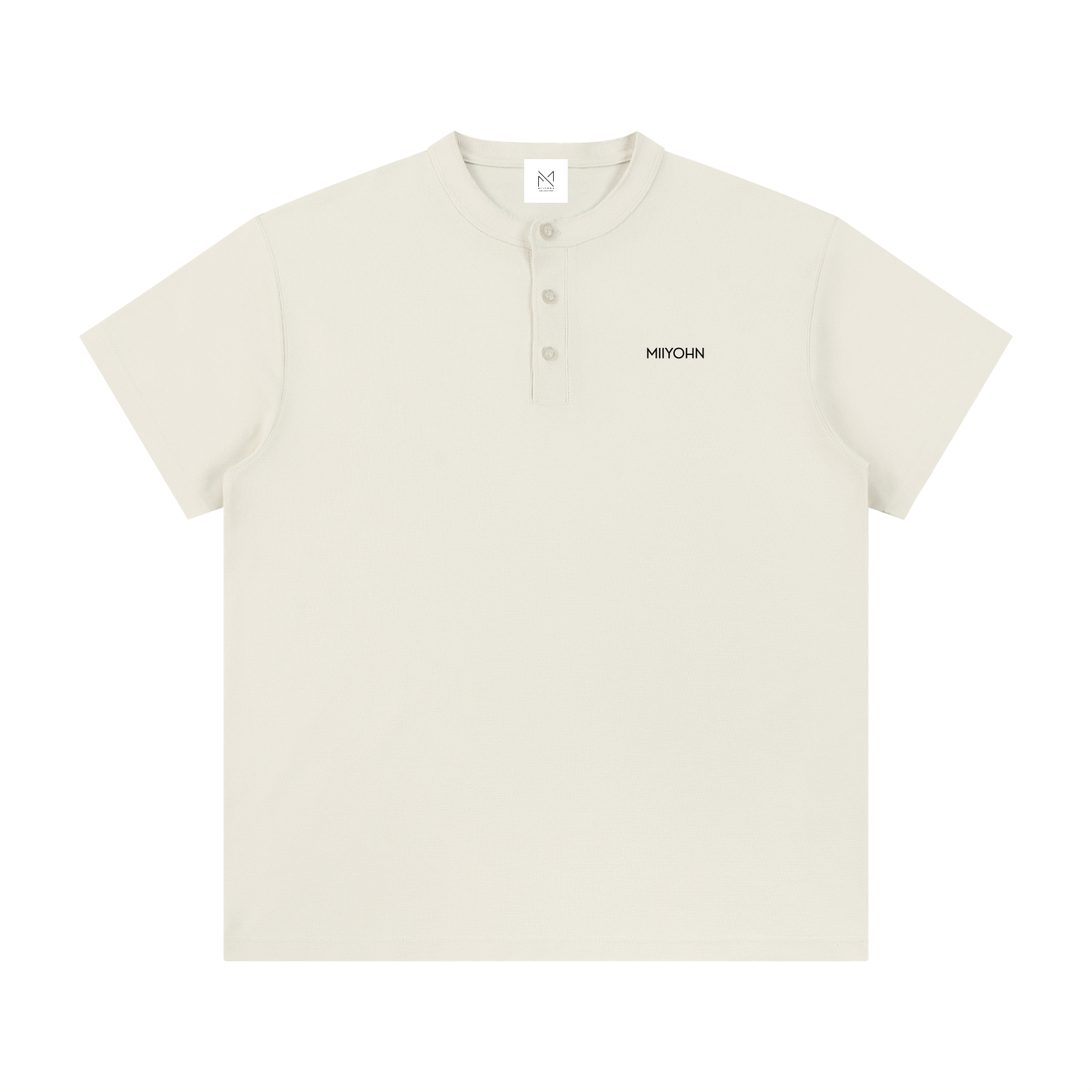 Short Sleeve Henley Shirt