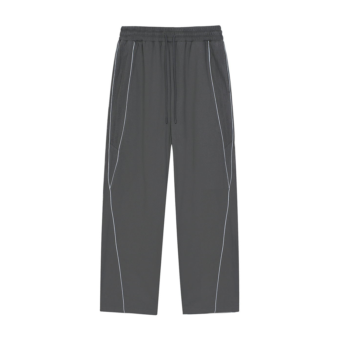 Flagship Striped Straight-Leg Sweatpants