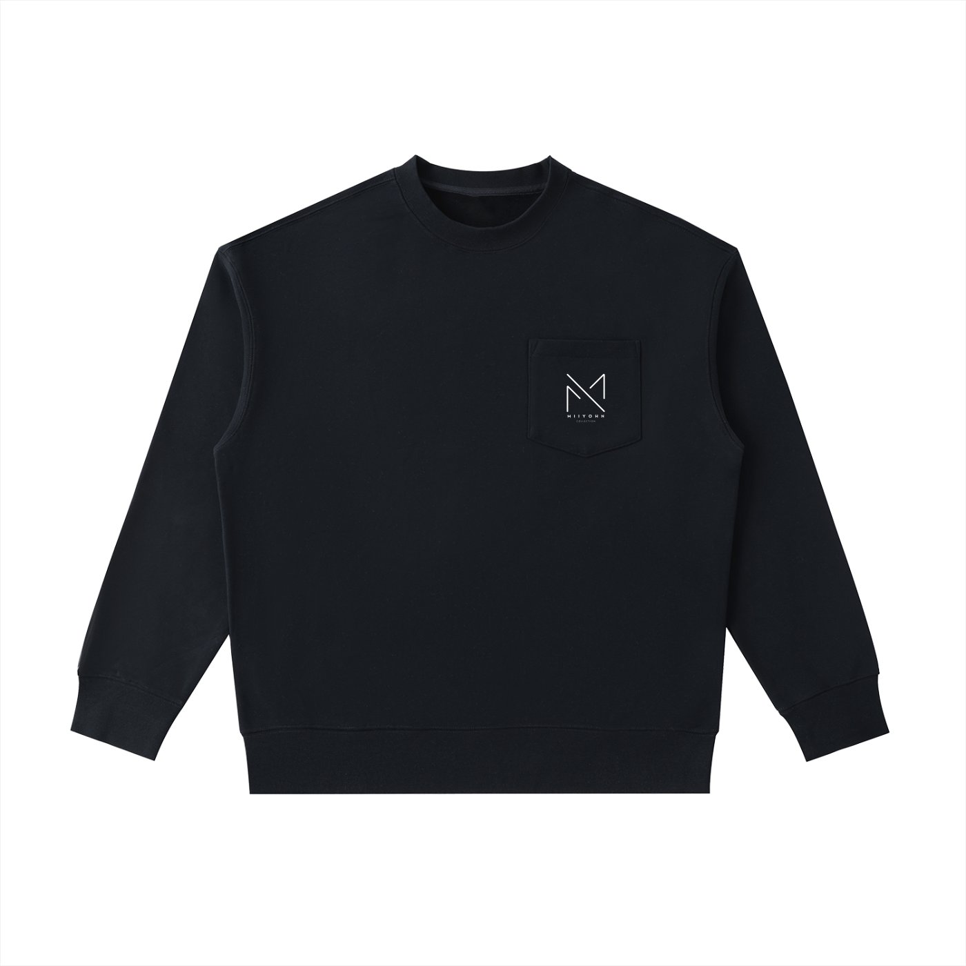 Flagship Heavyweight Patch Pocket Crewneck Sweatshirt
