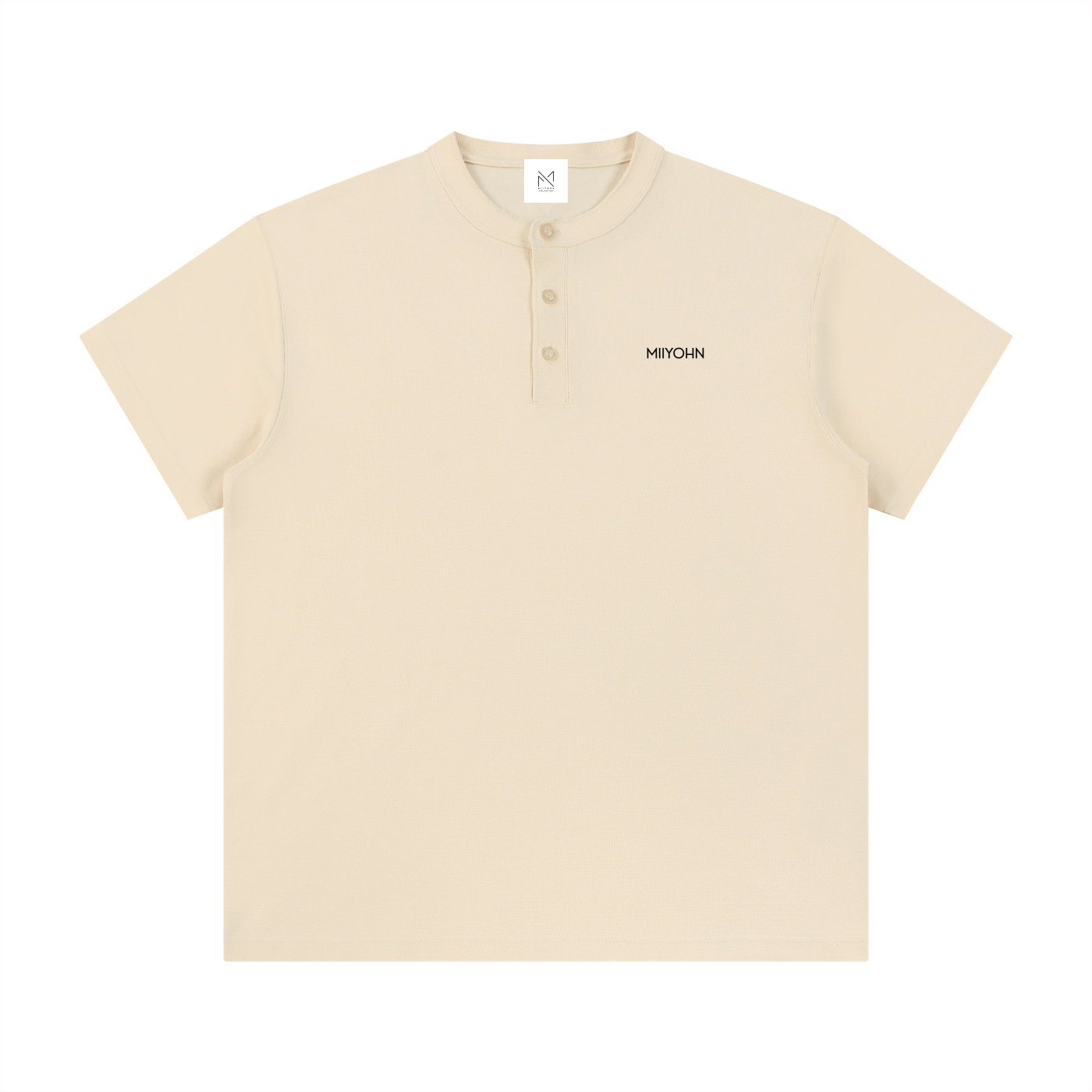 Short Sleeve Henley Shirt