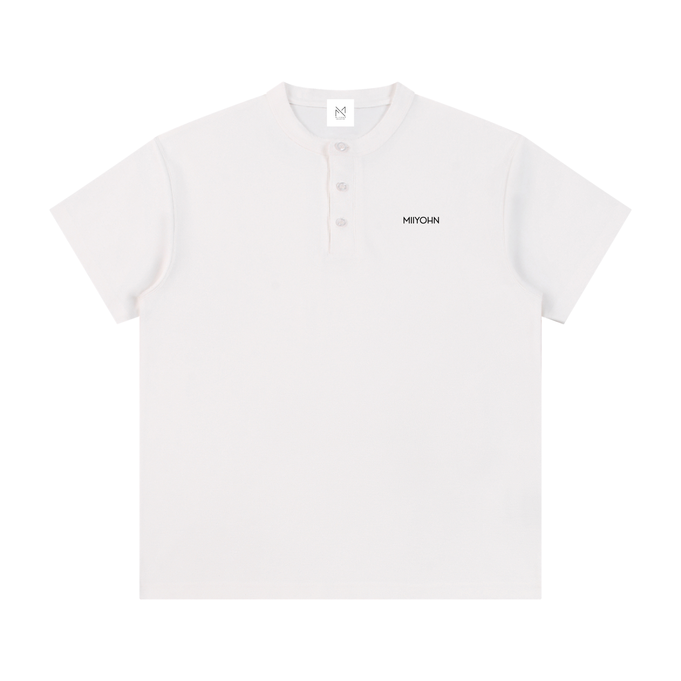Short Sleeve Henley Shirt