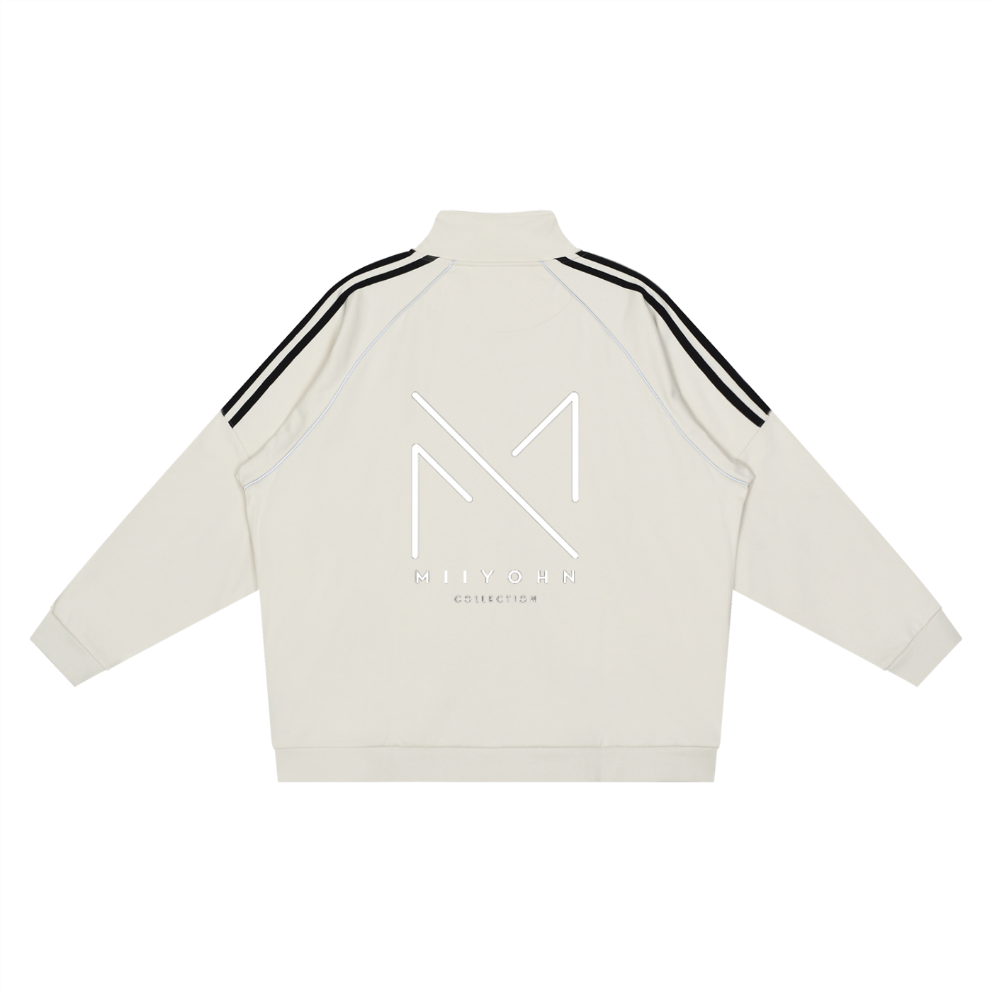 Flagship Striped Raglan Sleeve  Jacket