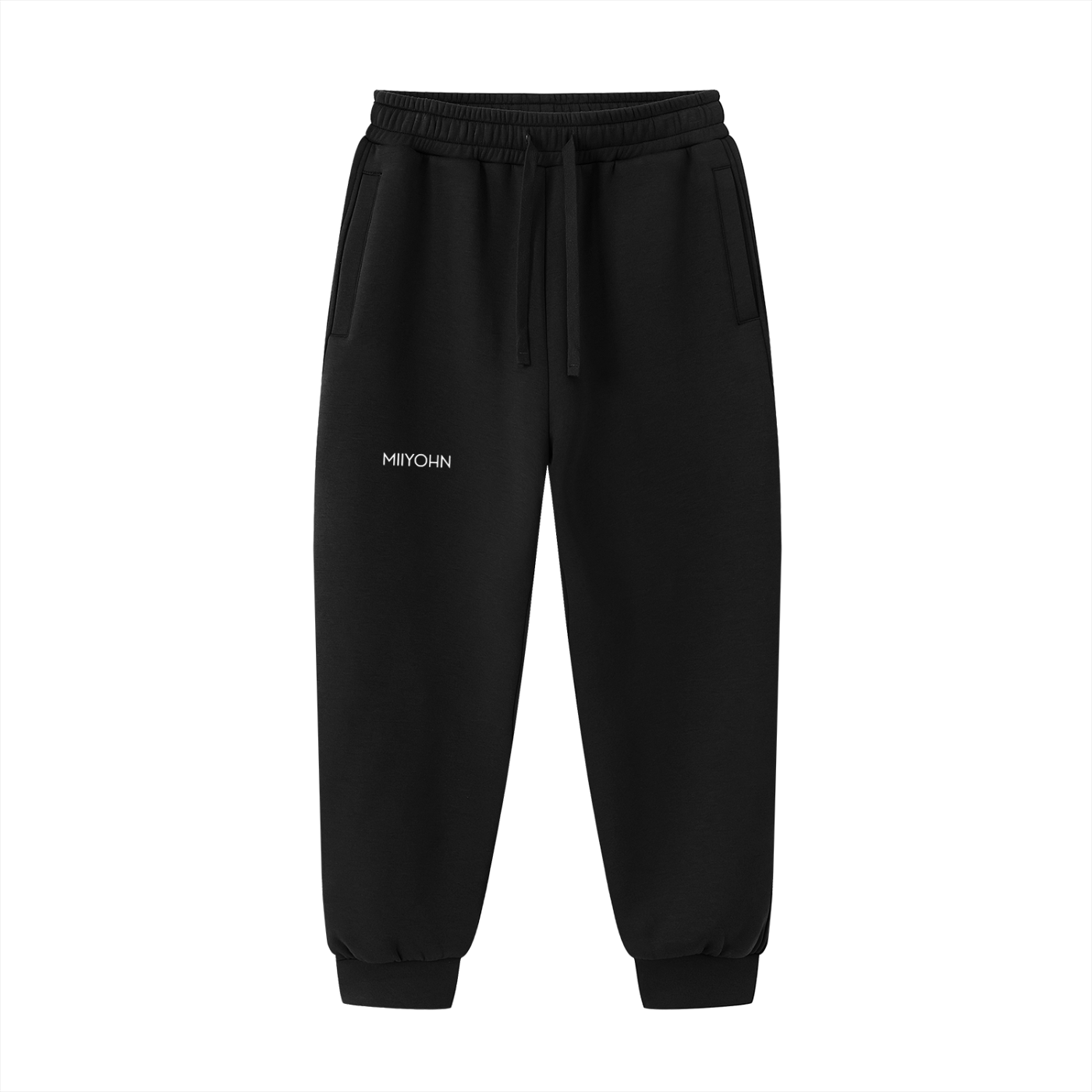 Essential Drawstring Jogged Sweatpants