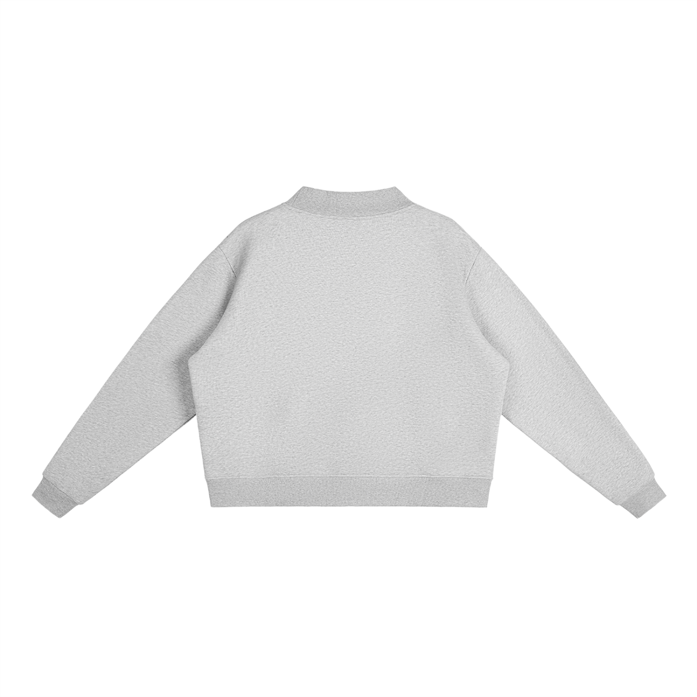 Women's "Flagship Mid-Neck Crew" Sweatshirt