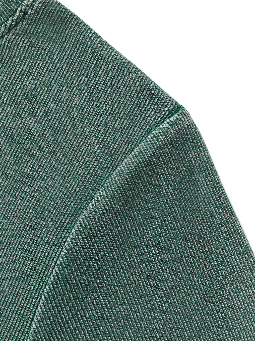 "Flagship Logo Washed Bodycon" Tee