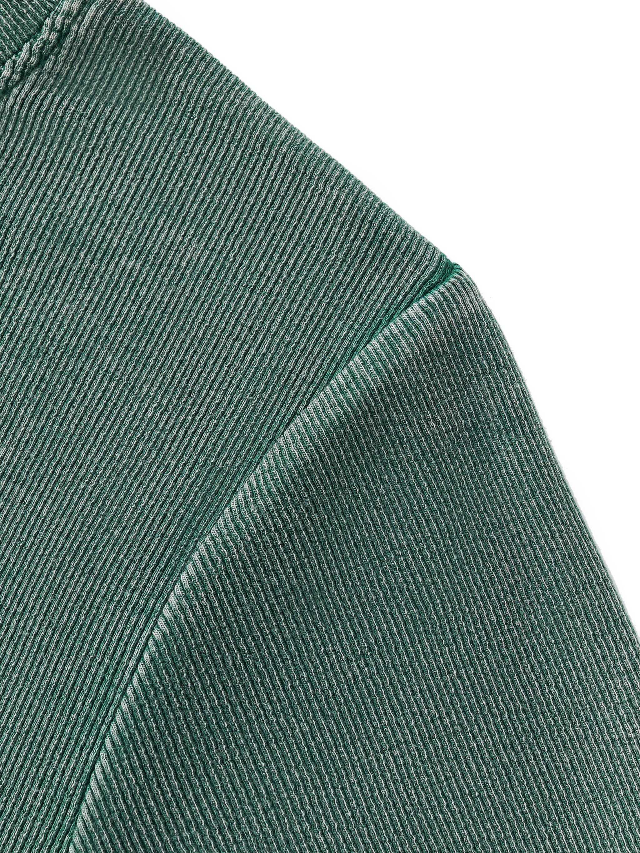 "Flagship Logo Washed Bodycon" Tee