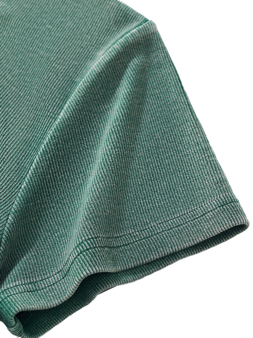 "Flagship Logo Washed Bodycon" Tee