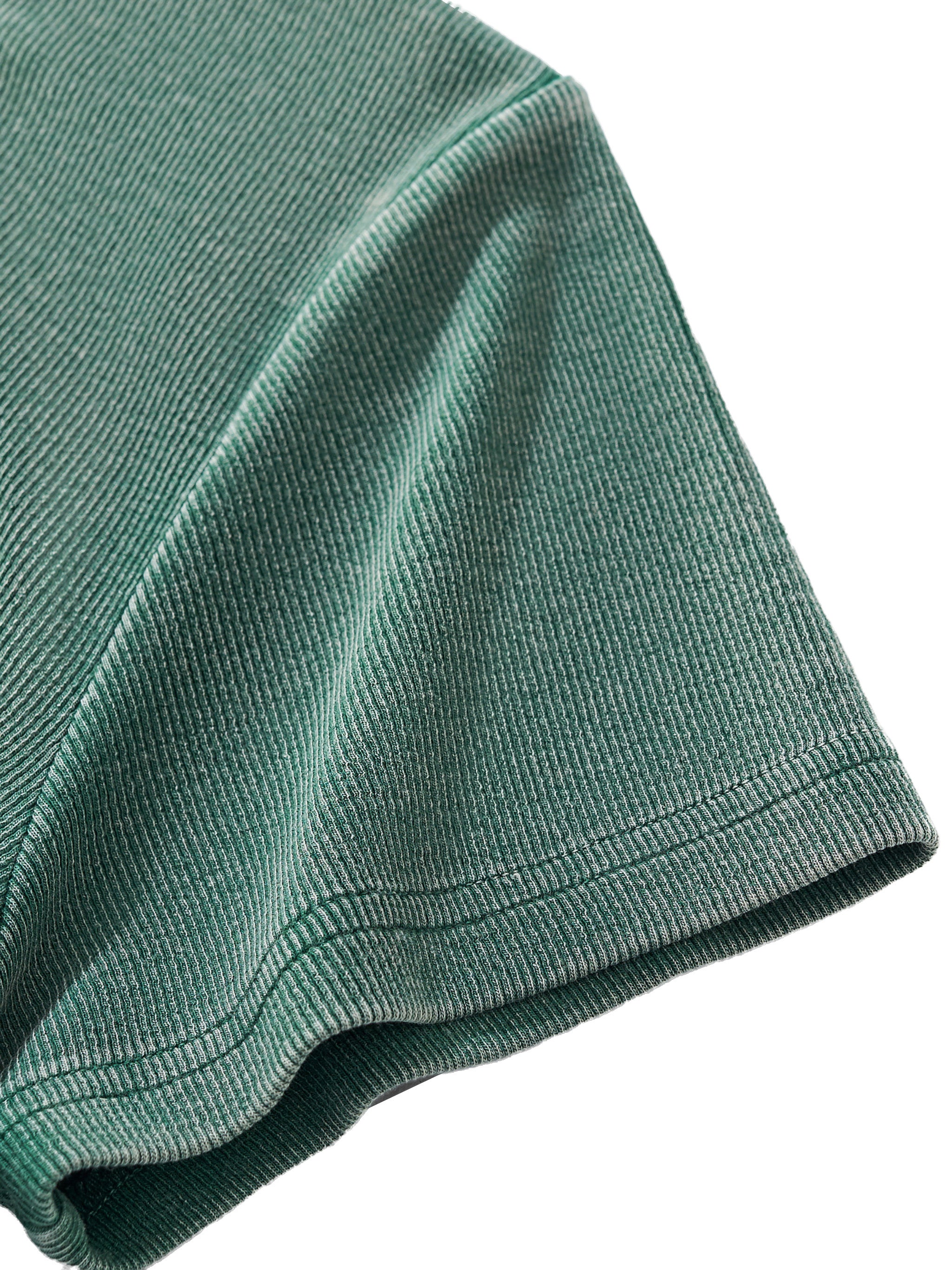 "Flagship Logo Washed Bodycon" Tee