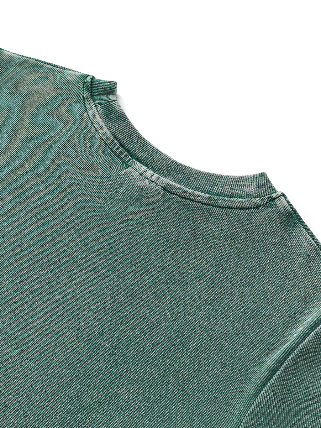 "Flagship Logo Washed Bodycon" Tee