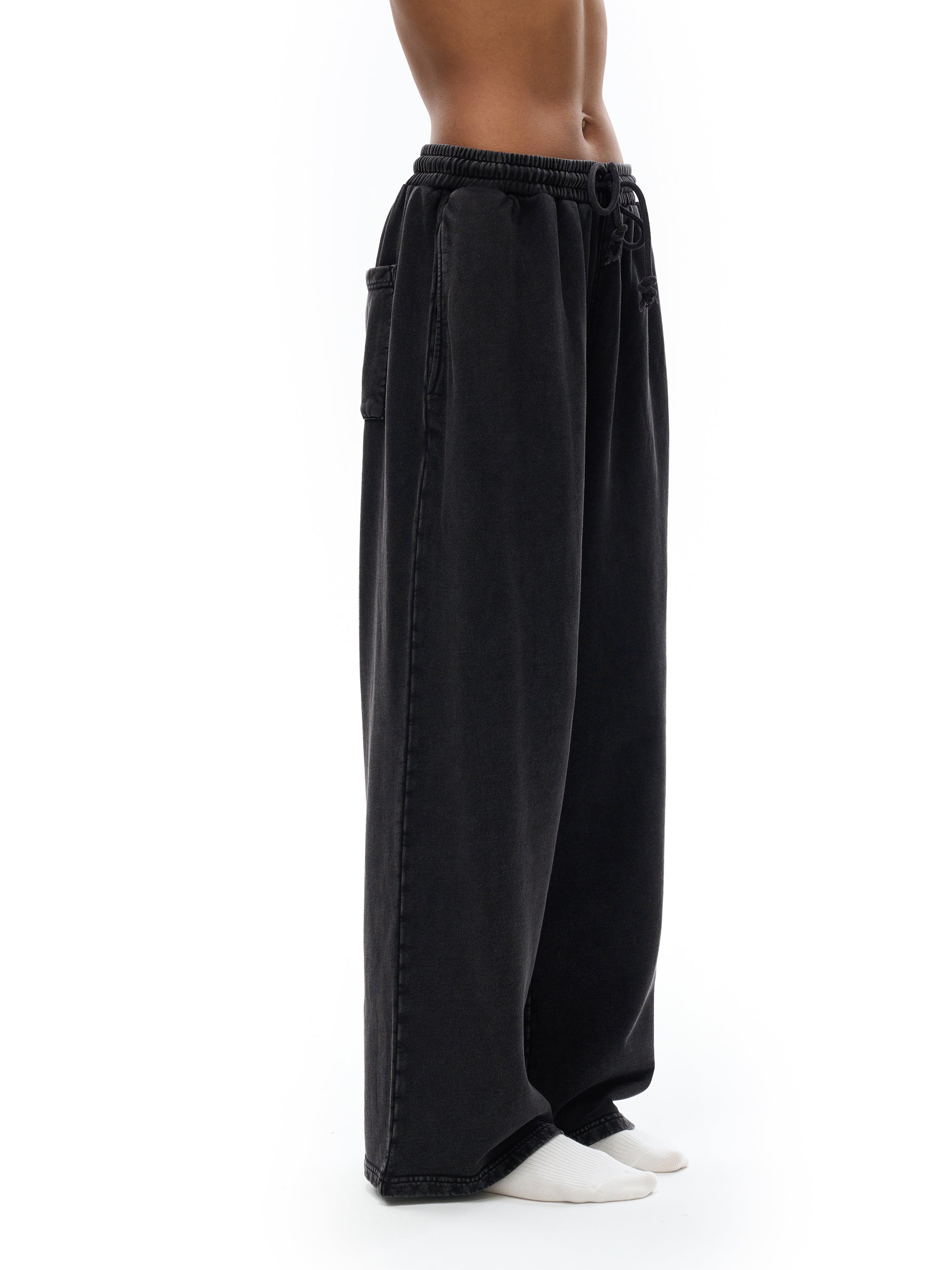 Flagship Washed Straight Leg Pants