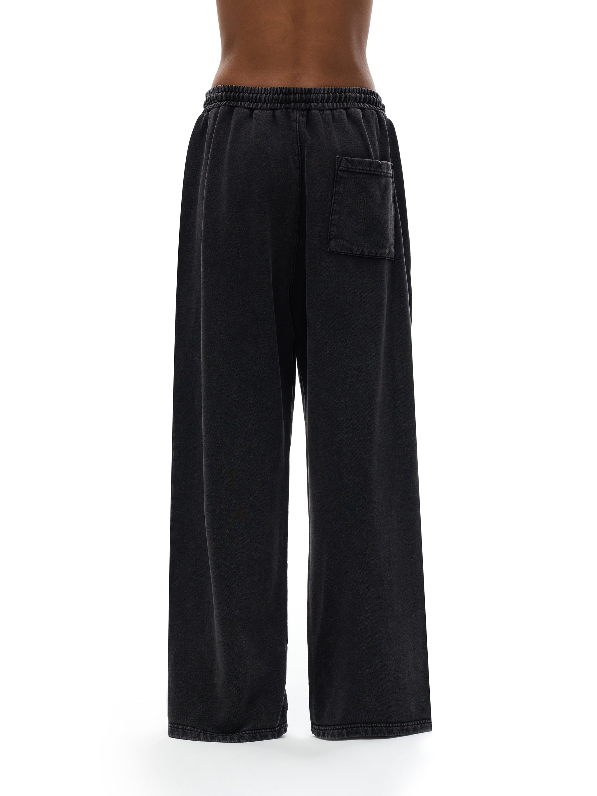 Flagship Washed Straight Leg Pants