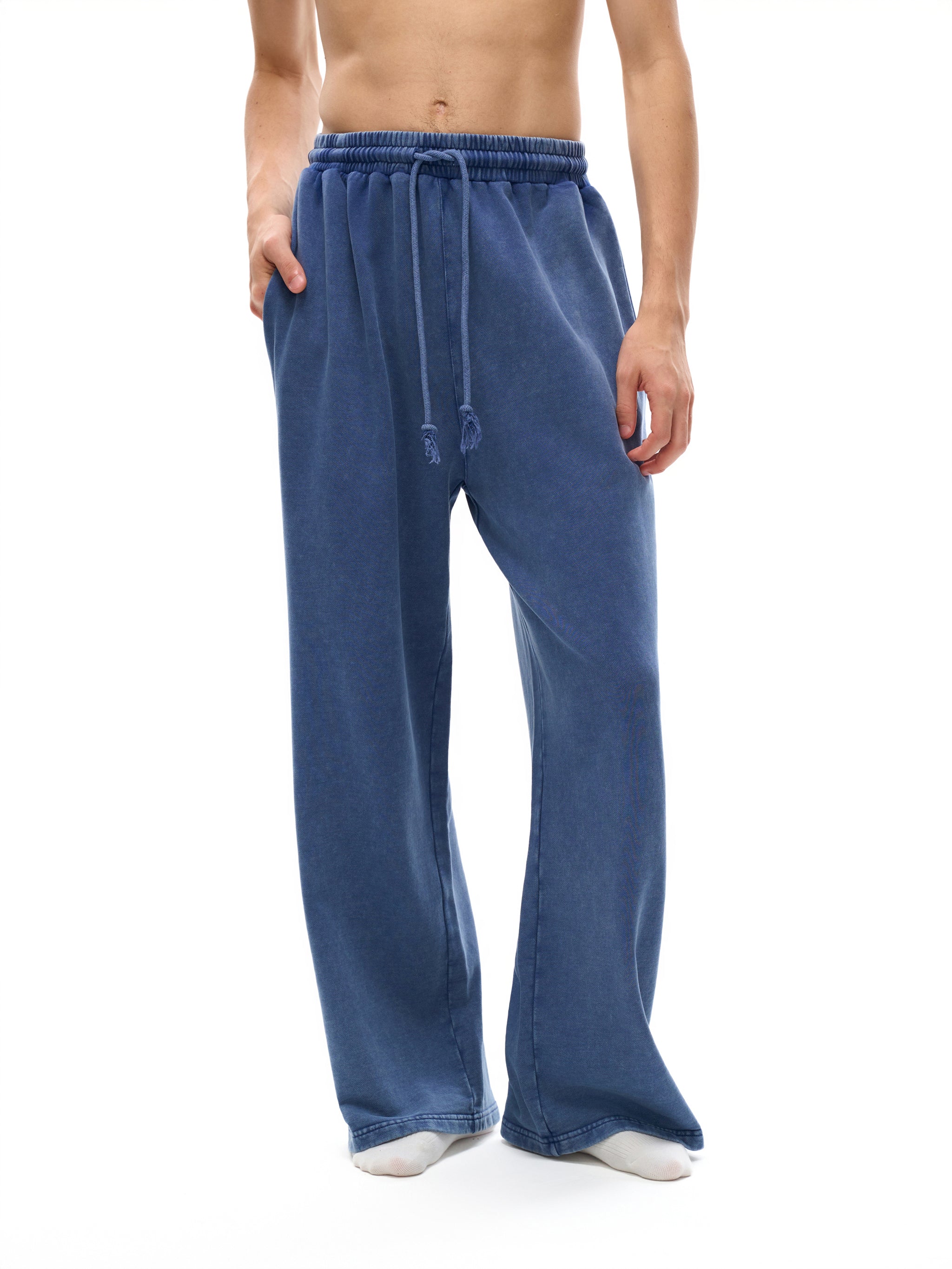 Flagship Washed Straight Leg Pants