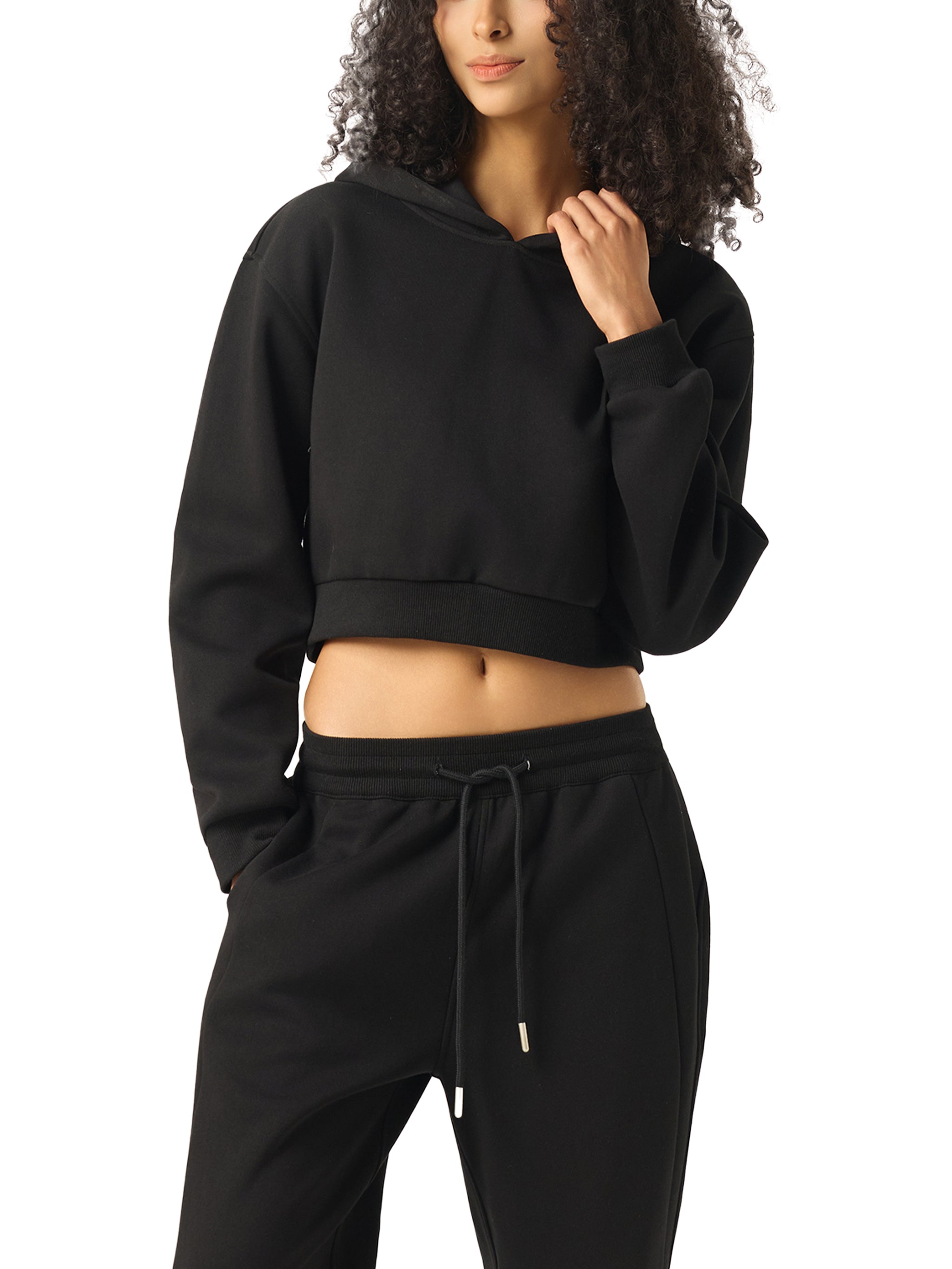 "Flagship" Women's Cropped Hoodie