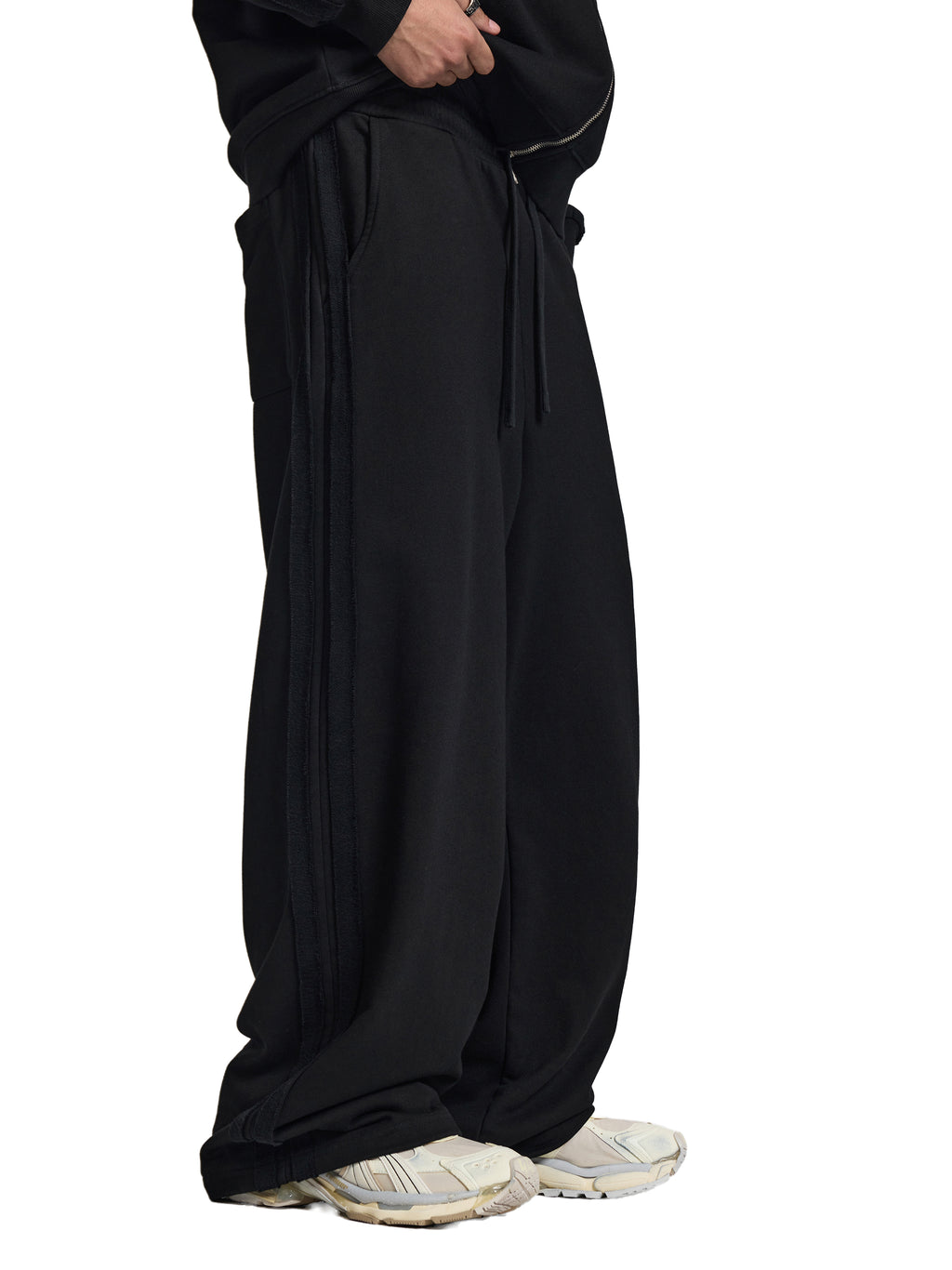 Flagship Tape Straight-Leg Sweatpants