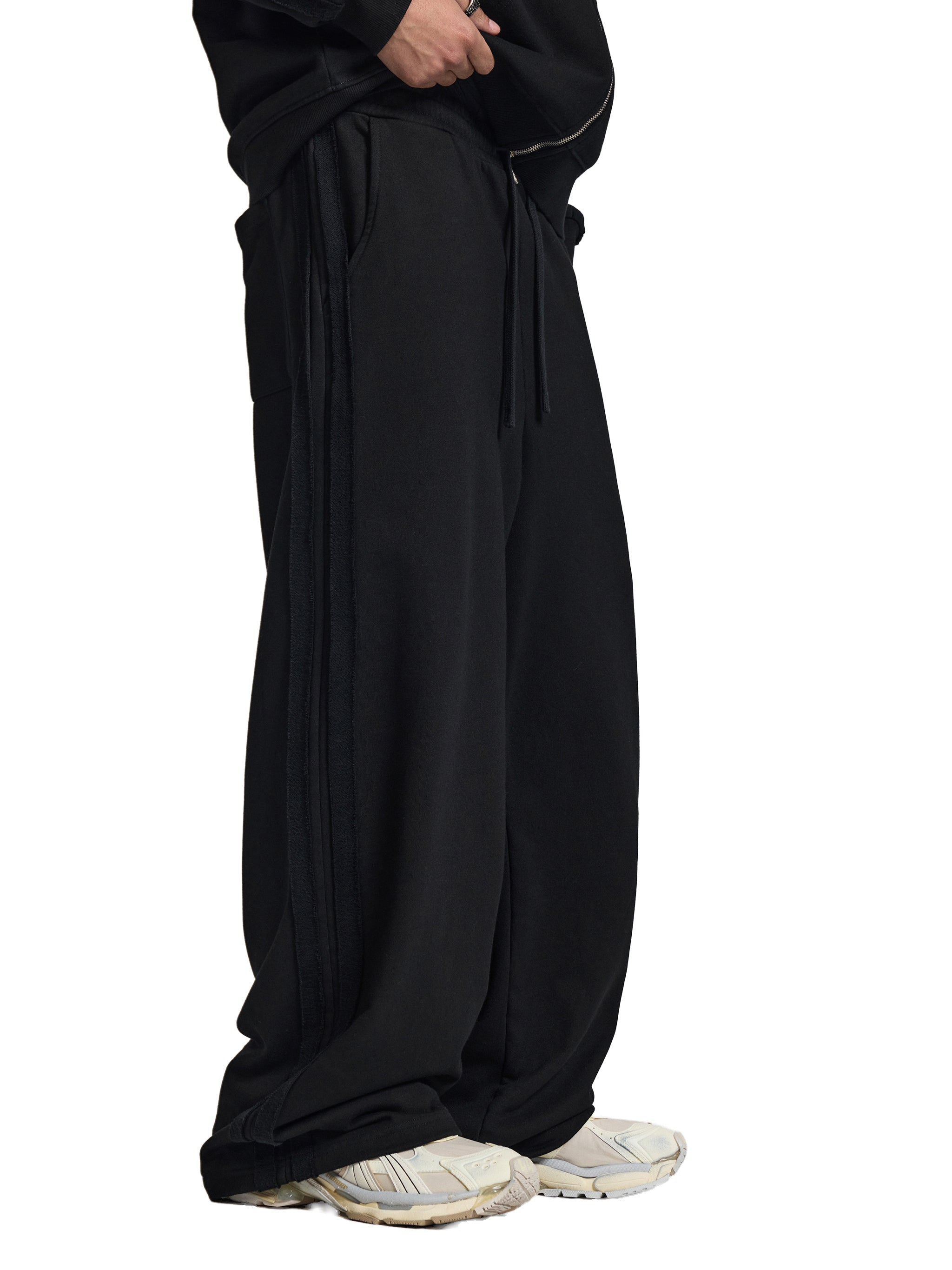 Flagship Tape Straight-Leg Sweatpants