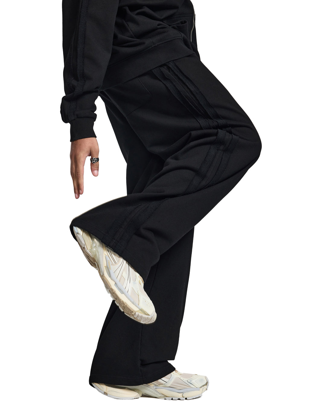 Flagship Tape Straight-Leg Sweatpants