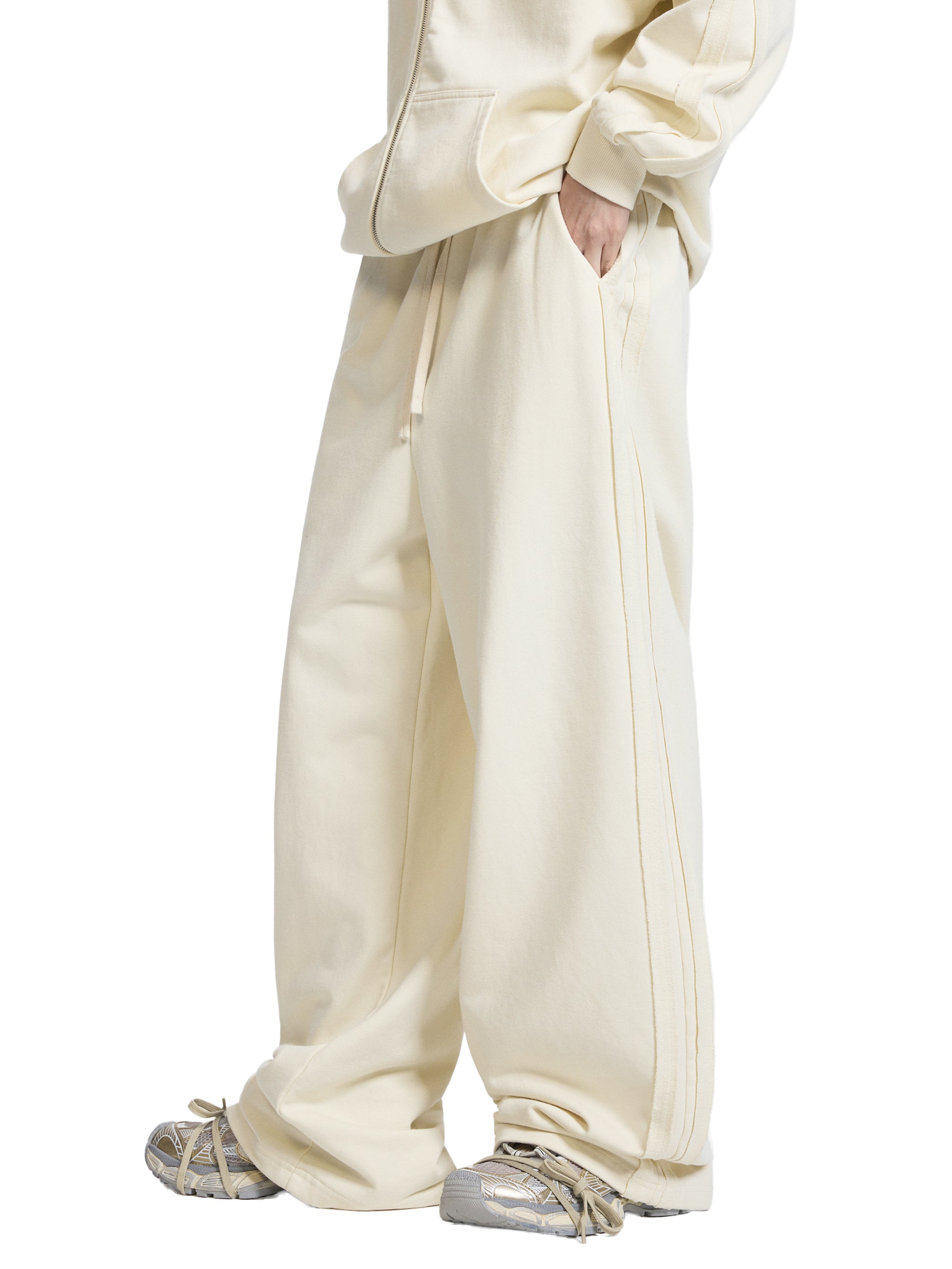 Flagship Tape Straight-Leg Sweatpants