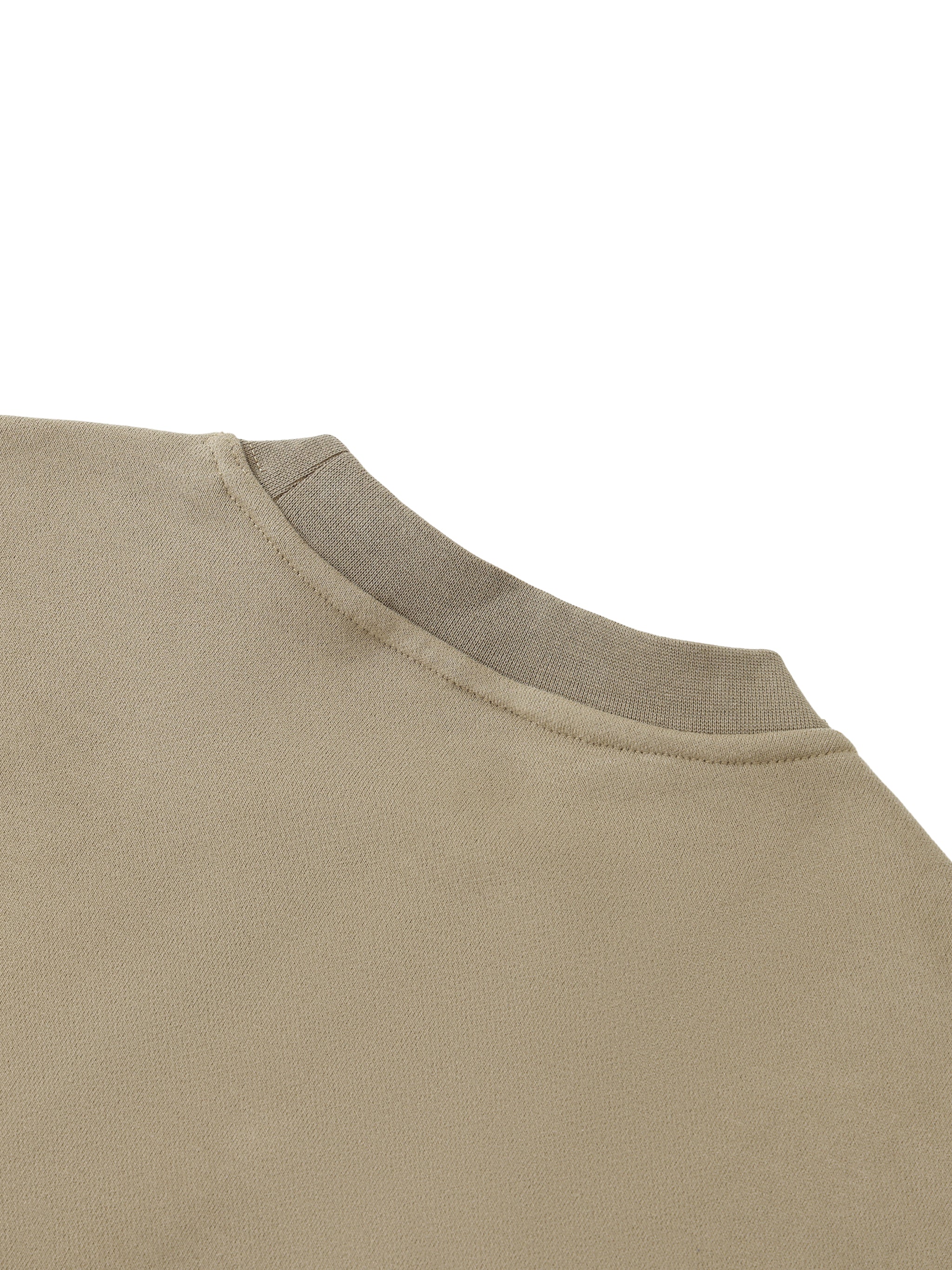 Flagship Heavyweight Patch Pocket Crewneck Sweatshirt