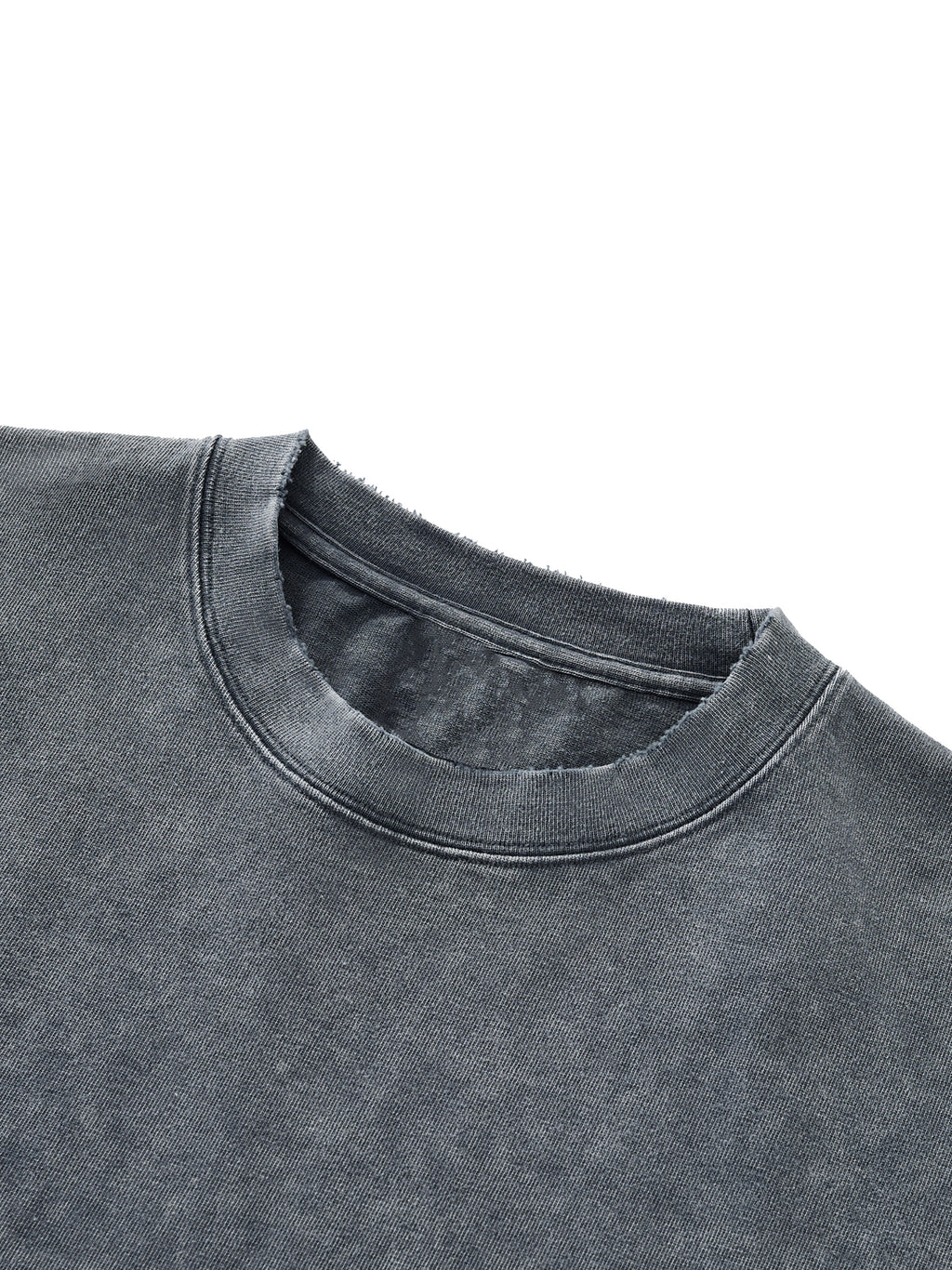 "Noir Raw" Boxy Tee