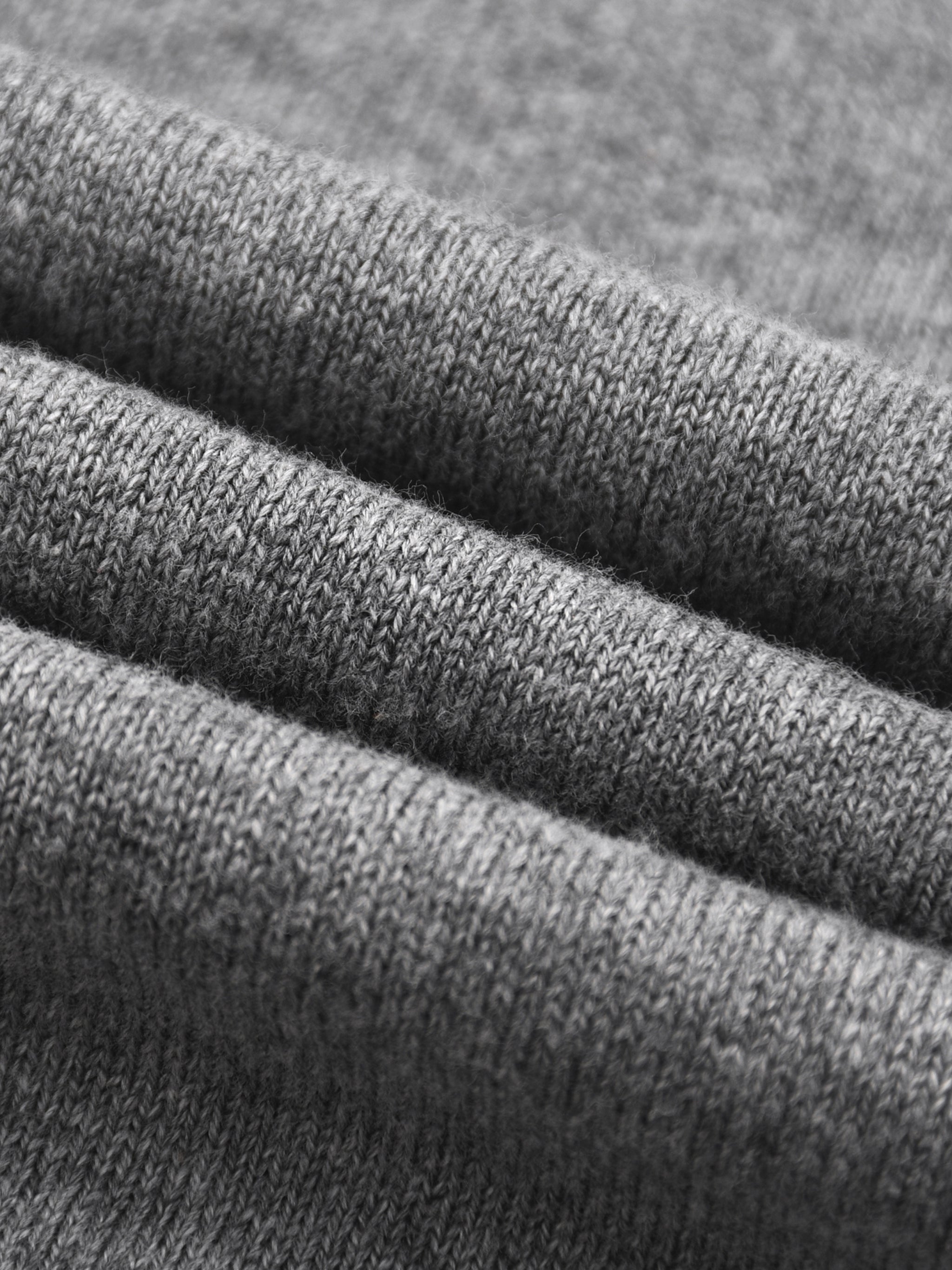 Cotton Knit Short Sleeve Henley T-Shirt